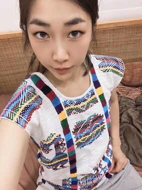 Traditional Handwoven Top by Artisan